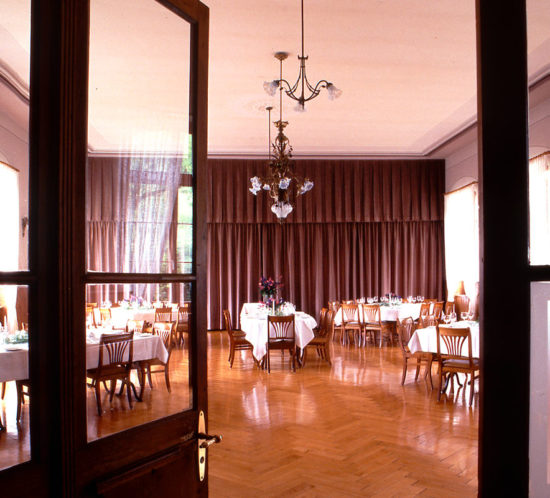 Grosser Saal Gasthaus Bad Osterfingen